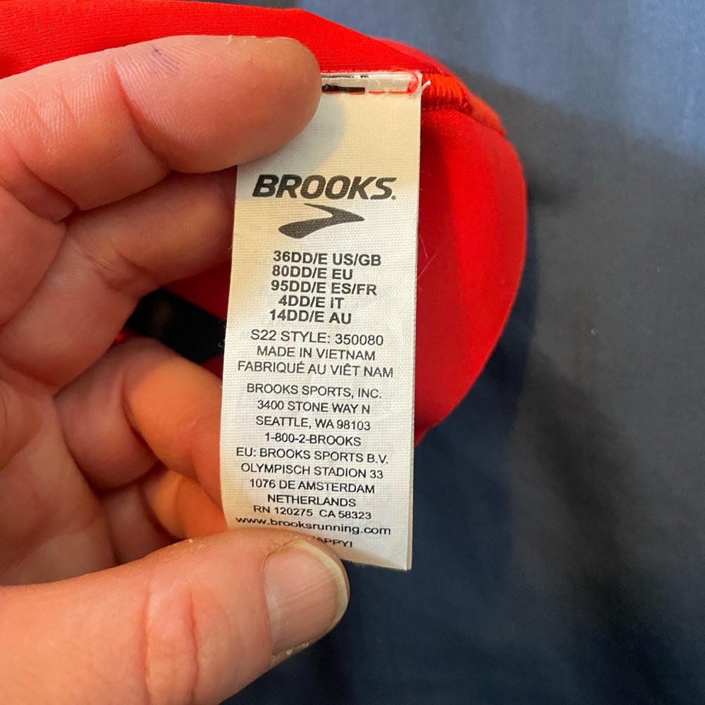 Brooks Sports Bra - Picture 6 of 6